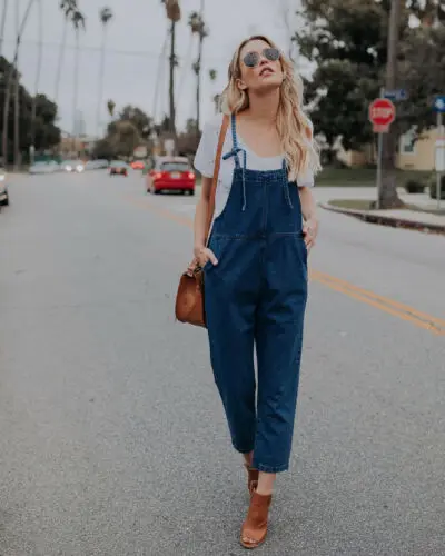 Women's Casual Loose Denim Jeans Jumpsuit Dungarees Playsuit Trousers Overalls Women's Casual Loose Denim Jeans Jumpsuit Dungarees Playsuit Trousers Overalls