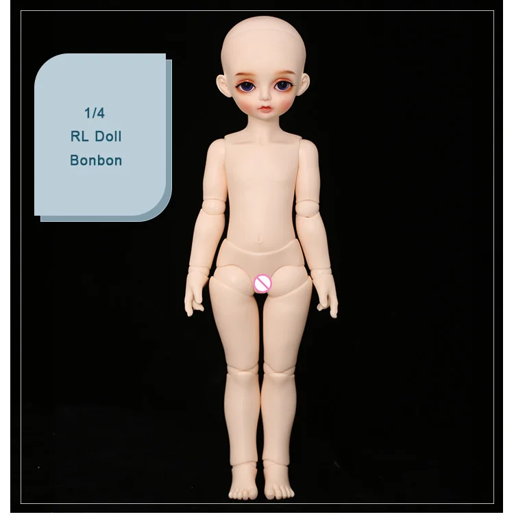 RL кукла RL праздник Bonbon BJD SD кукла детская для взрослых 1/4 Lassock девушки Luts Oueneifs игрушки из полимера бесплатные глаза