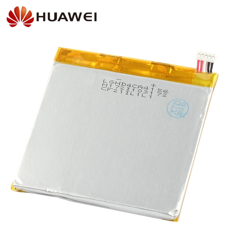 Оригинальная запасная батарея HB4Q1HV для Huawei U9200 U9500 T9200 Ascend P1 D1 настоящая телефона