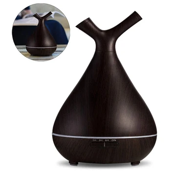 

EU Plug Mini Essential Oil Diffuser Aroma Air Humidifier Double Branch Fog Mouth Home Office Aromatherapy Machine Cool Mist Hu