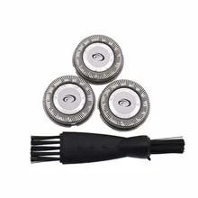 3 шт. Замена бреющая головка для Philips Norelco HQ156 HQ167 HQ540 HQ560 HQ586 HQ5421 HQ5425 HQ5461 HQ5465 крутая кожа 5000/6000