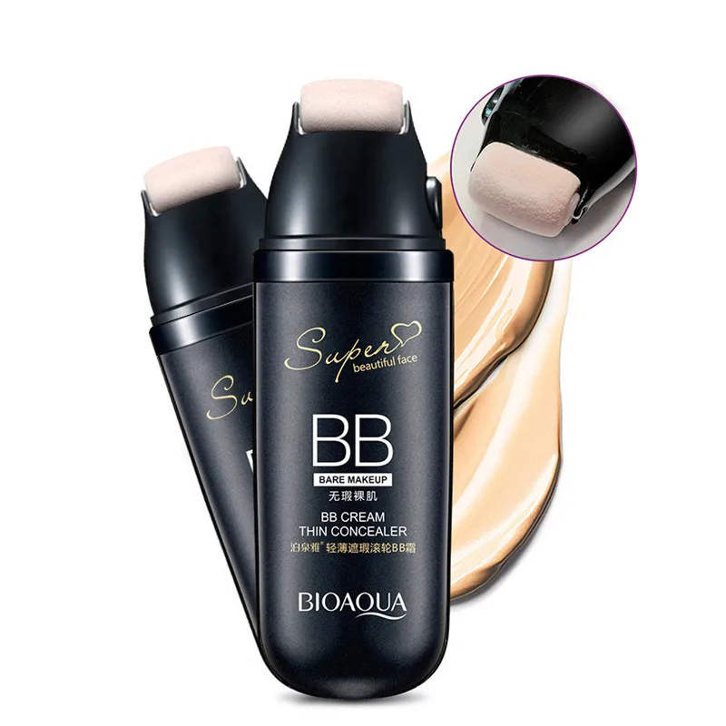 

BIOAQUA Air Cushion BB Cream Concealer Moisturizing Foundation Makeup Bare Whitening Face Beauty Makeup Korean Cosmetics