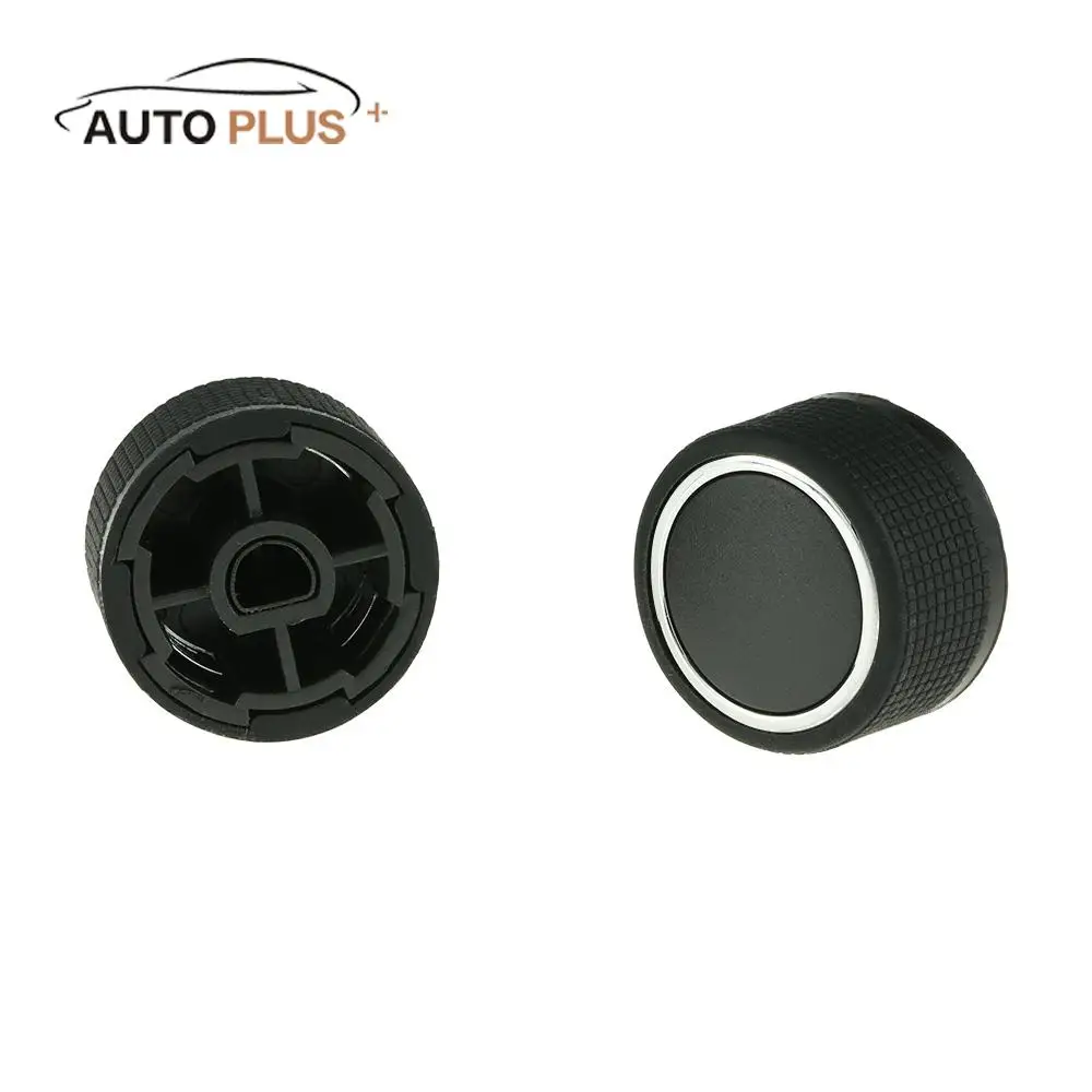 2pcs Car Rear Radio Volume Control Knob for GMC Chevrolet Cadillac Buick Replacement Kit