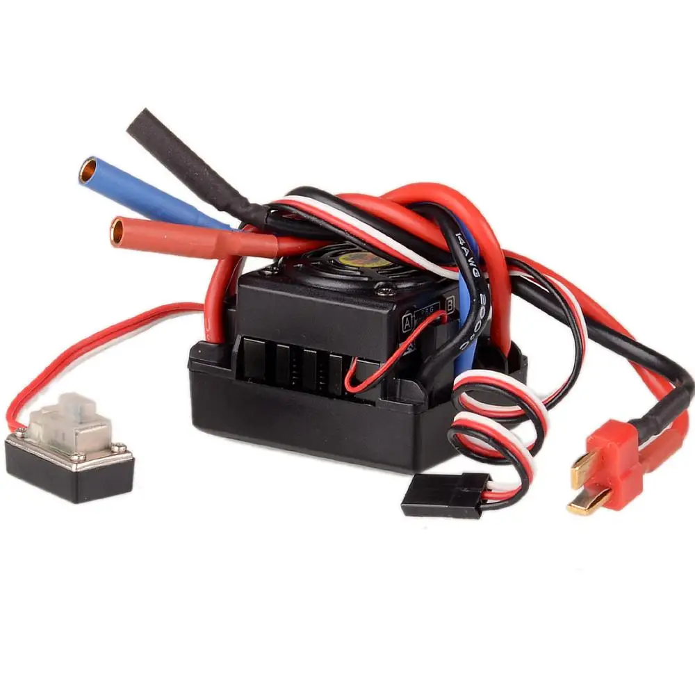 Бесщеточный Lipo NiMH водонепроницаемый ESC 2S 3S SBEC 6 в/3 А подходит для двигателя 540