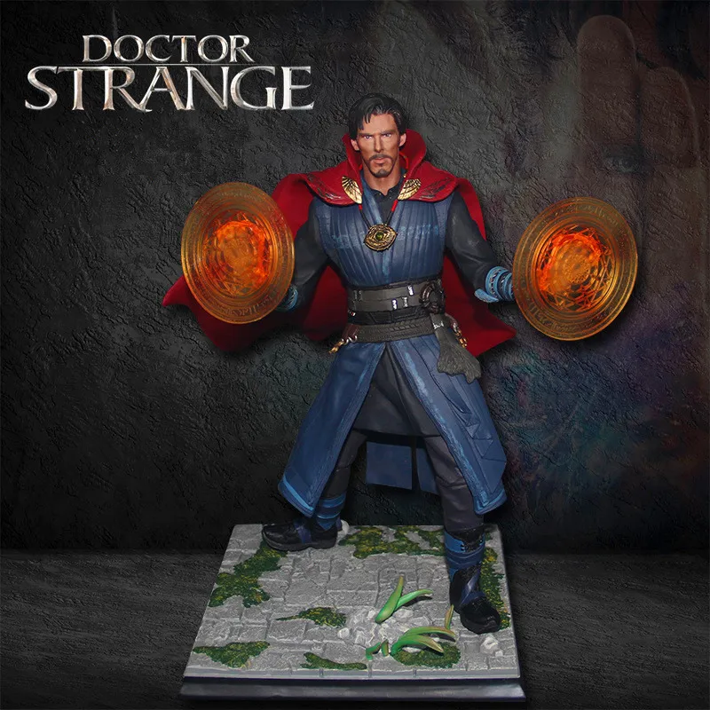 

The Avengers: Infinity War Superhero Movie Doctor Strange PVC Action Figure Collectible Model Toy Box-Packed Children's gifts