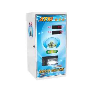 

Semi-automatic coin token changer