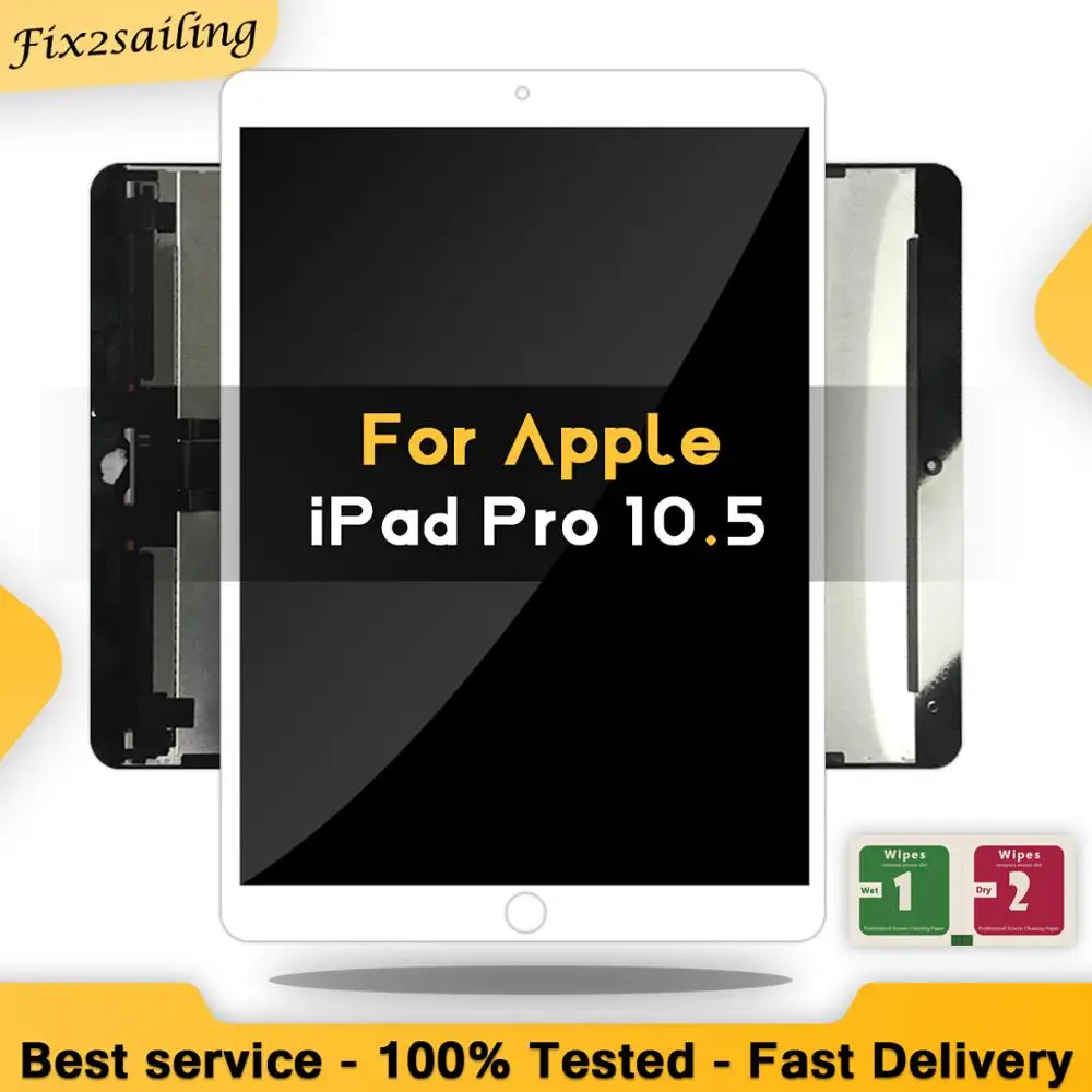 Для iPad Pro 10 5 &quotдюймов A1701 A1709 OEM OLED ЖК дисплей Дисплей сенсорный Экран стекло