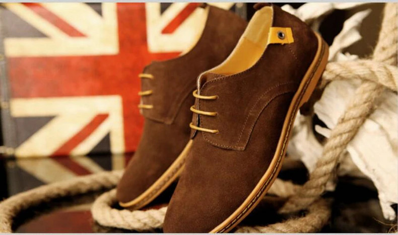 Men's Casual Shoe moccasins mens breathable men casual shoes size 48 oxford shoes for men 2018 oxfords Plus size 45 46 47 48 12 (7)