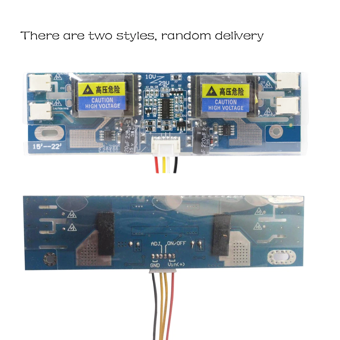 Etmakit Brand New IMC Universal CCFL Inverter LCD Laptop Monitor 4 Lamp 10-30V for 15-22\