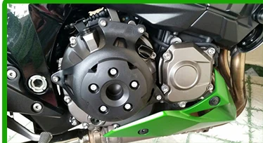 Для KAWASAKI Z750 Z 750 2007-2012 крышка статора двигателя мотоцикла CNC Защитная крышка двигателя Левая Правая сторона протектор z750