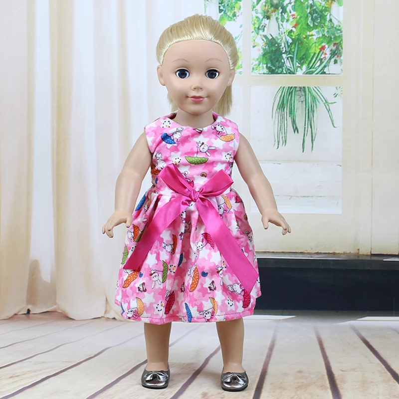 Stock Cute Luxury Cheap Doll Accessories Baby Born Doll Clothes Fit 18 inch Baby Born Doll