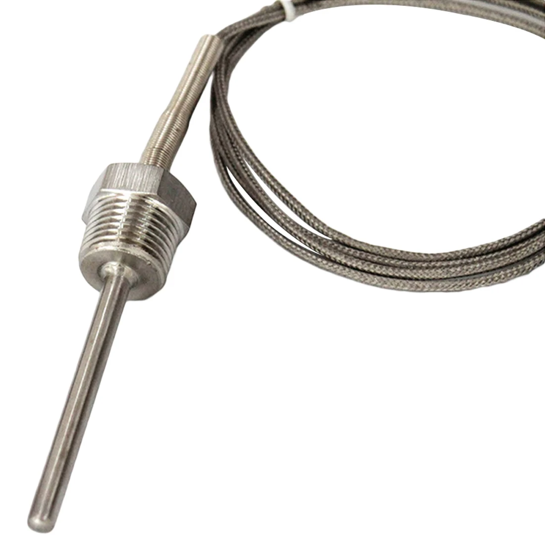 

High Temperature 0-500C Thermocouple 100mm Waterproof Temperature Probe K Type