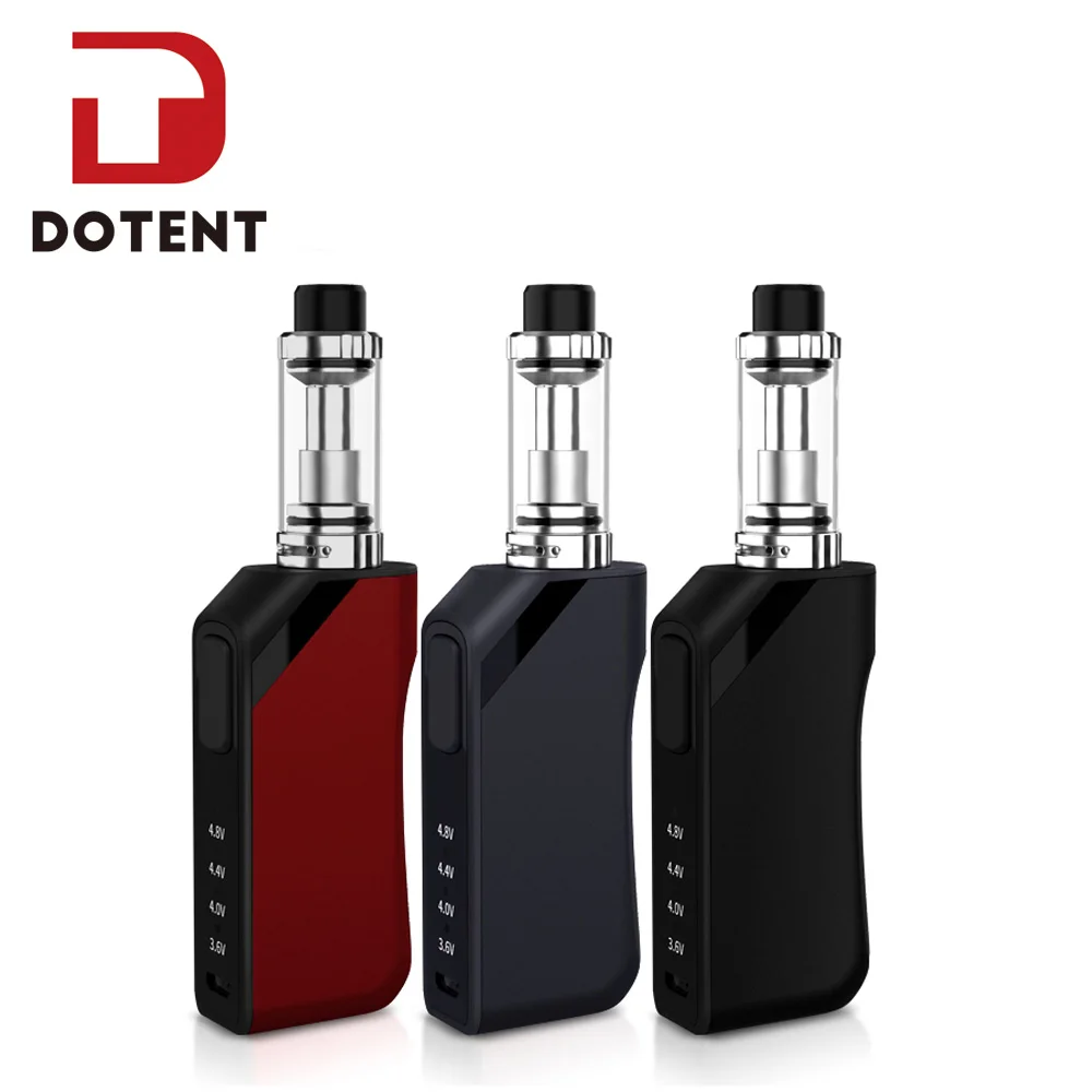 

DOTENT R18 Starter Kit Vape Shisha Pen 3.6V-4.8V Adjustable 650mAh Battery 510 Metal Body 2ml Vaporizer Electronic Cigarette