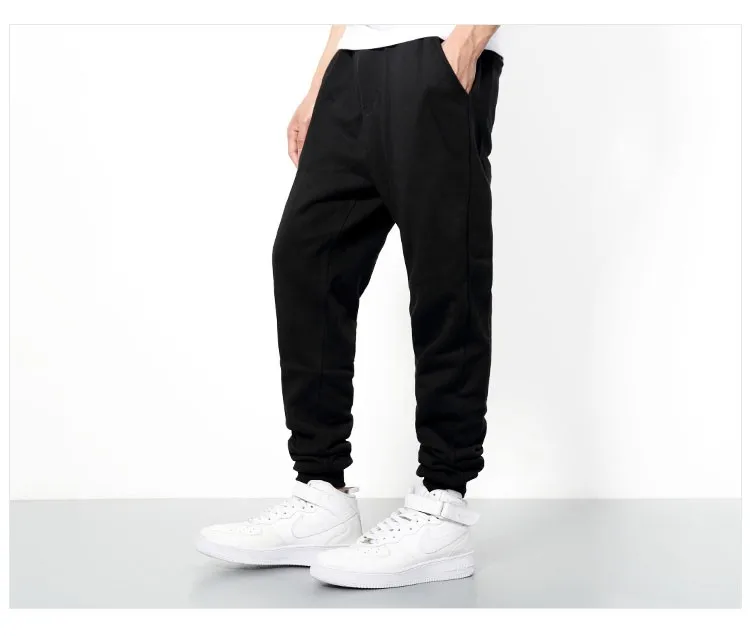Men Joggers Pants Hip Hop Fashion Sport Skinny Sweatpants Casual Military Jogging Trousers Black beam foot trousers M-4XL (11)