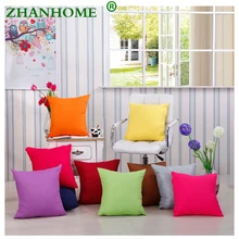

Luxury Cotton Linen Velvet Cushion Cover 45x45cm Yellow Gray Christmas Pillow Cover Case Home Decorative Sofa Throw Pillow Chair