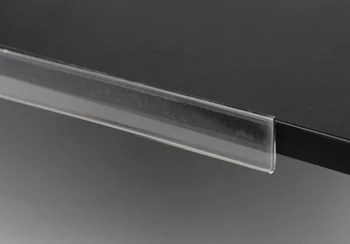 

13.5*2.5cm Acrylic T1.5mm Clear Sign Price Tag Label Display Case Holder POP Signage Price Talker Card Display Frame Sleeve Rack
