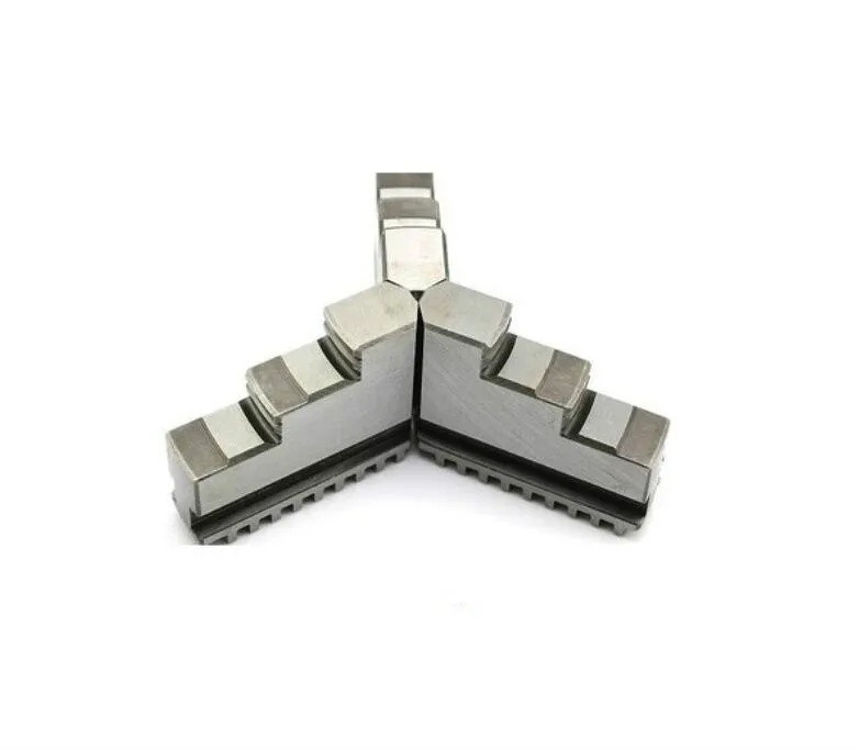

three jaws internal jaws chuck accessories for K11-80 chuck (universal chuck jaws) 3 jaw lathe chuck