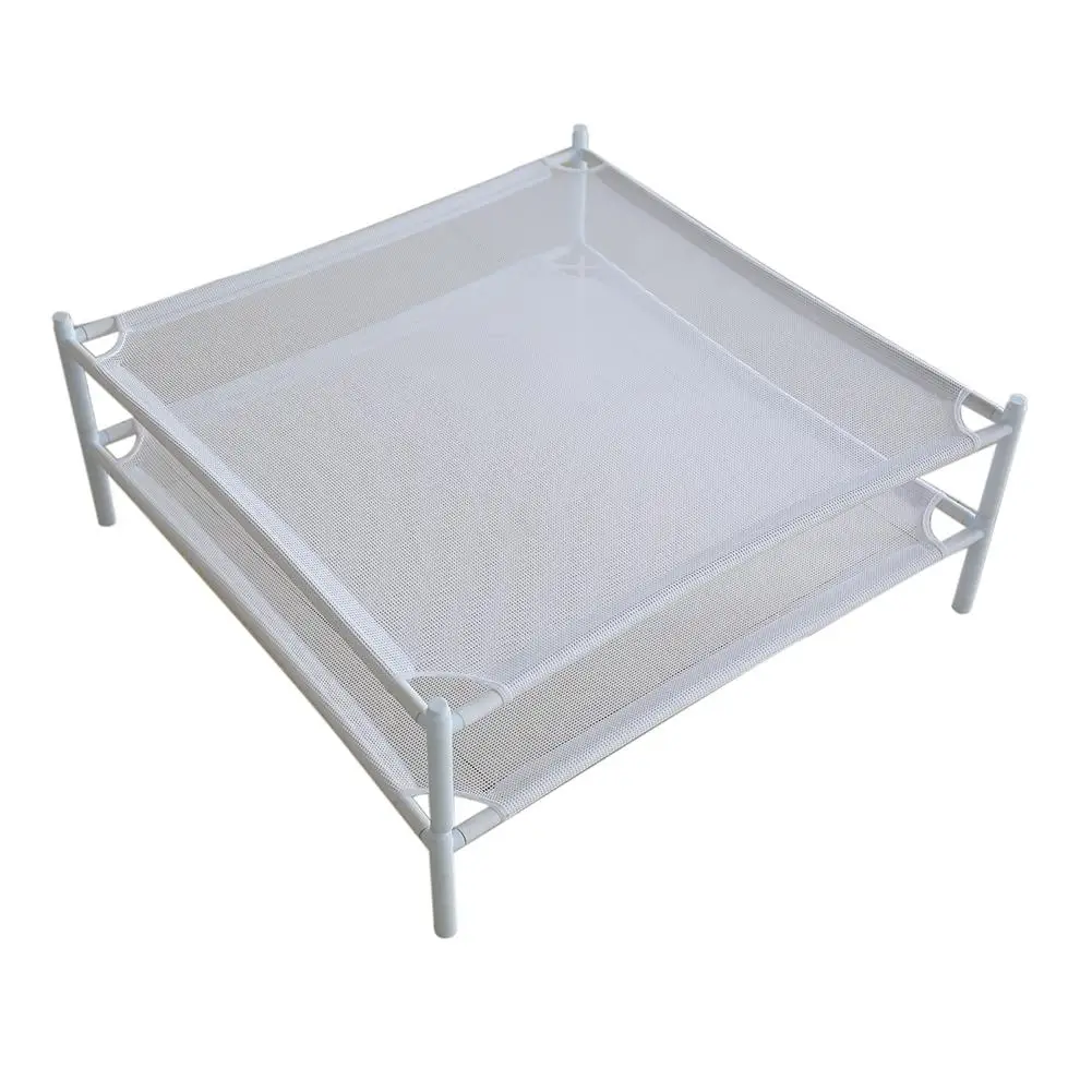 

Balcony Mesh Drying Rack Sweater Drying Net Floor Type Multi-function Drying Rack Single Layer Superimposed Household Grain Rack