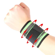 1 шт. высокая эластичная повязка фитнес-йога ручная подтяжка для ладони поддержка запястья Crossfit Powerlifting тренажерный зал наручный мат протектор