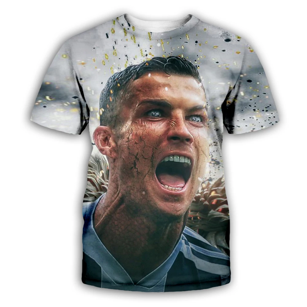 

PLstar Cosmos Cristiano Ronaldo Tees 3D Printed Hoodie/Sweatshirt/Jacket/shirts Men Women Hip hop apparel plus size XS-7XL