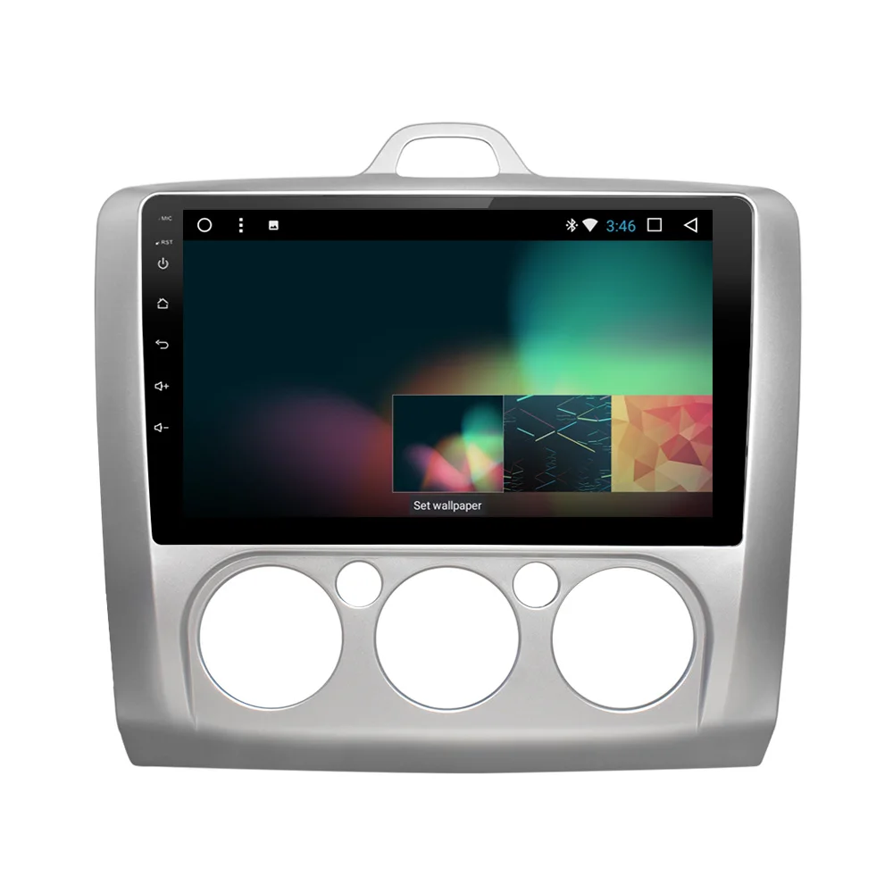 JIUYIN автомобильный мультимедиа no 2 din видео плеер навигация gps Android для ford focus 2 3 2006 2007 2008 2009 2010 2011
