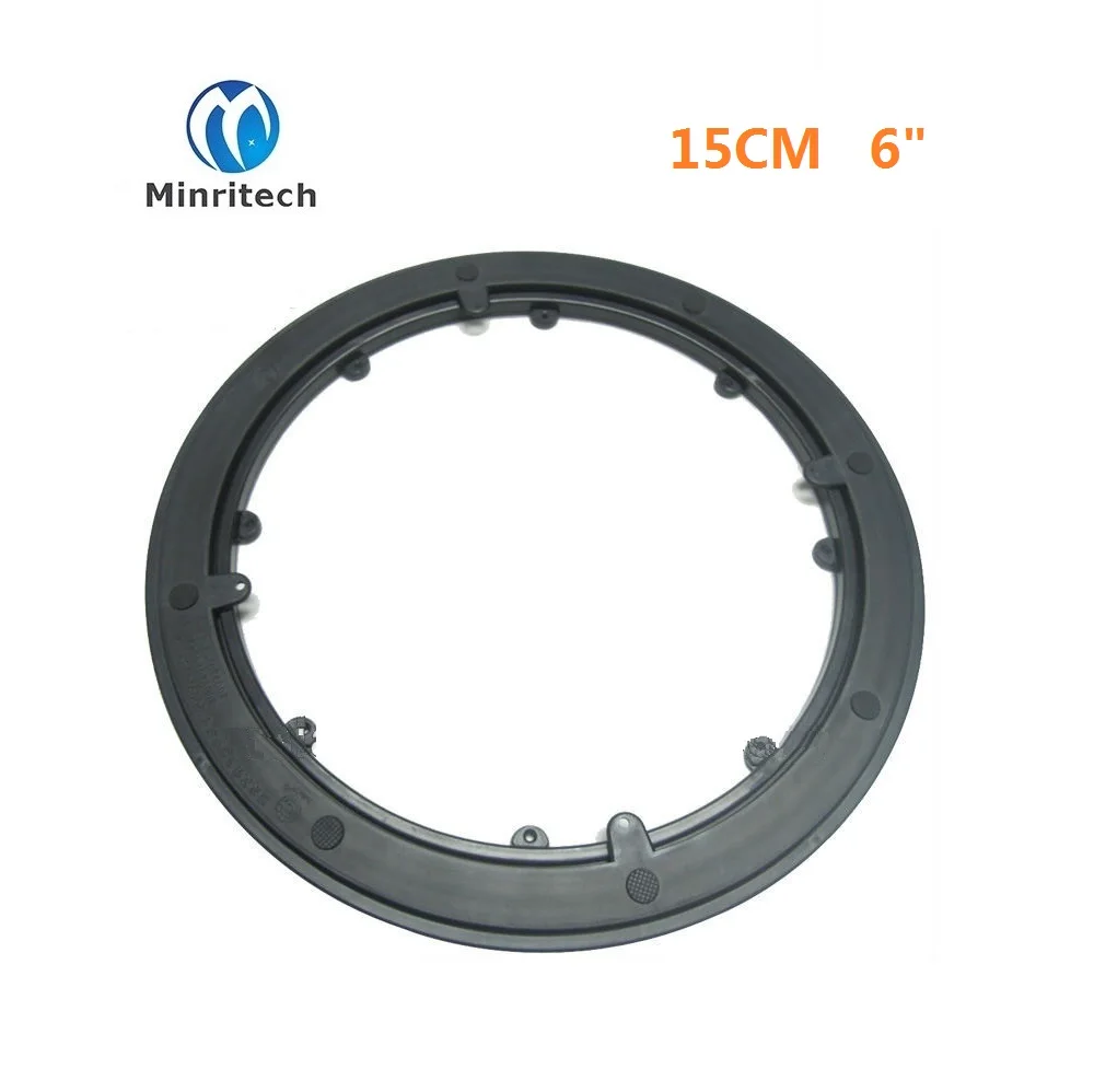 

15CM/6Inch ABS Engineering Plastic TV Swivel Turntable Stand Universal Rotary With Steel Bearing Ball Home Hotel Table TV Base