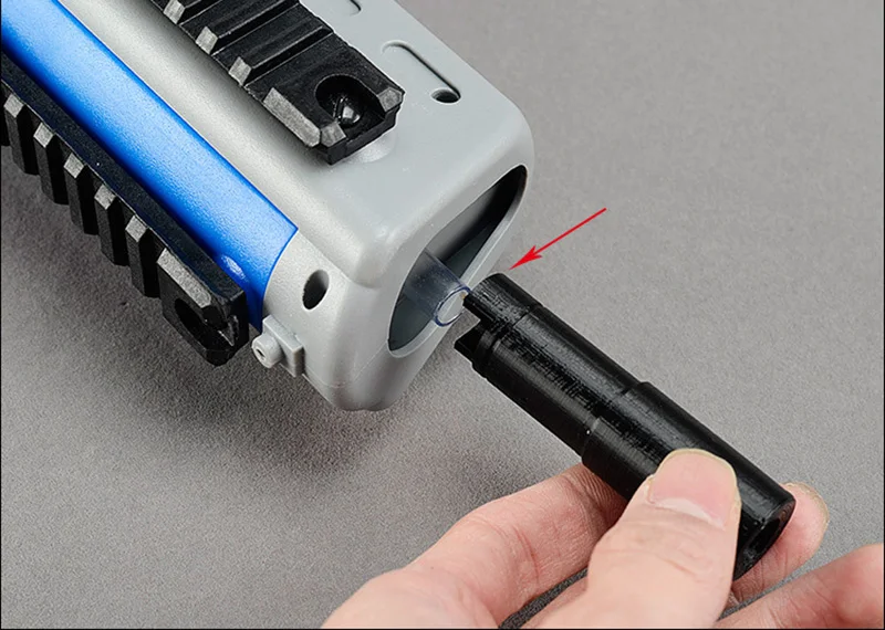 Новый Weil G36 top spin 3D печати аксессуары чтобы увеличить диапазон баллистических детей игрушечный пистолет ремонт разведки собраны