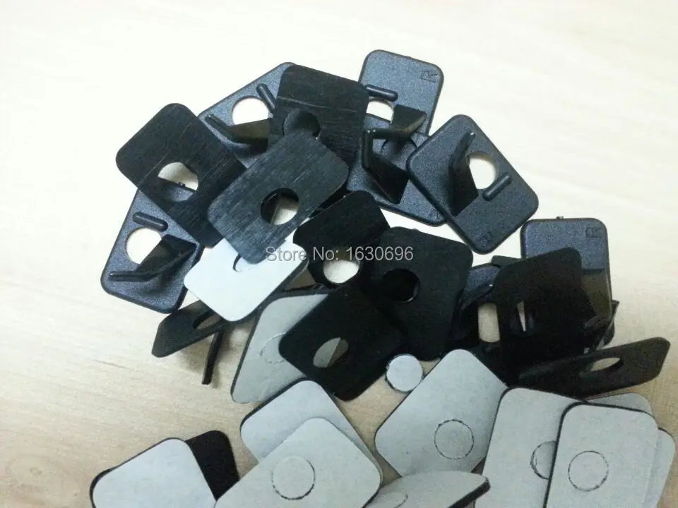 

6pieces/lot right hand plastic arrow rest for recurve bow in black color C-R1