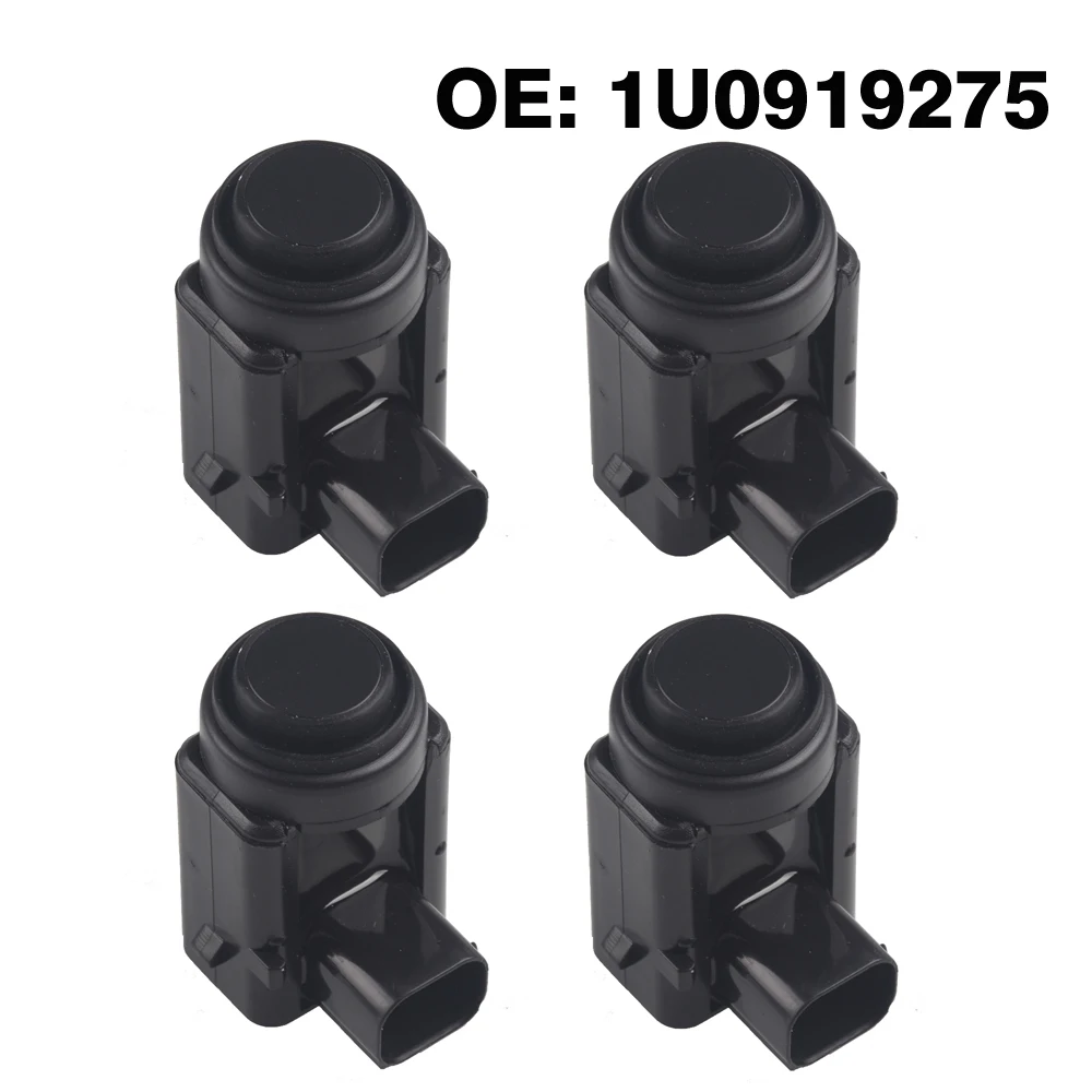 4pcs/lot PDC Parking Sensor Parktronic For VW Golf V Plus Seat Leon Altea XL Skoda Octavia 1J0919275 1U0919275 | Автомобили и