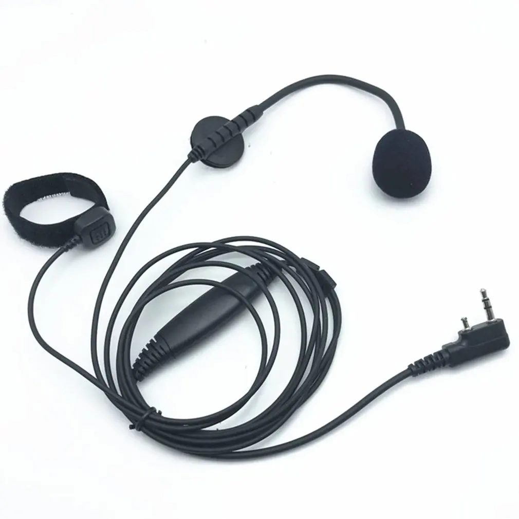 

Mini Wired Car Microphone External Mic PTT Portable Mic for Kenwood TYT Baofeng Two-way radio in the car Truck Motorcycle use