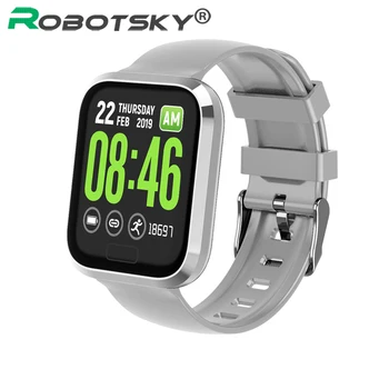 

P30 Smart Watch Alloy Heart Rate Blood Pressure Fitness Bracelet IP68 Waterproof Health Sports Smartwatch 1.3inch TFT Wirstband