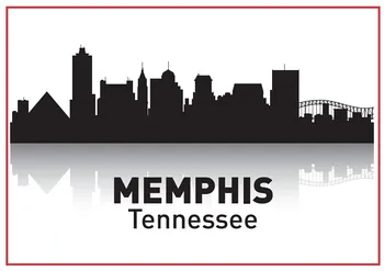 

Tennessee Memphis Skyline Souvenir Fridge Magnets 20281