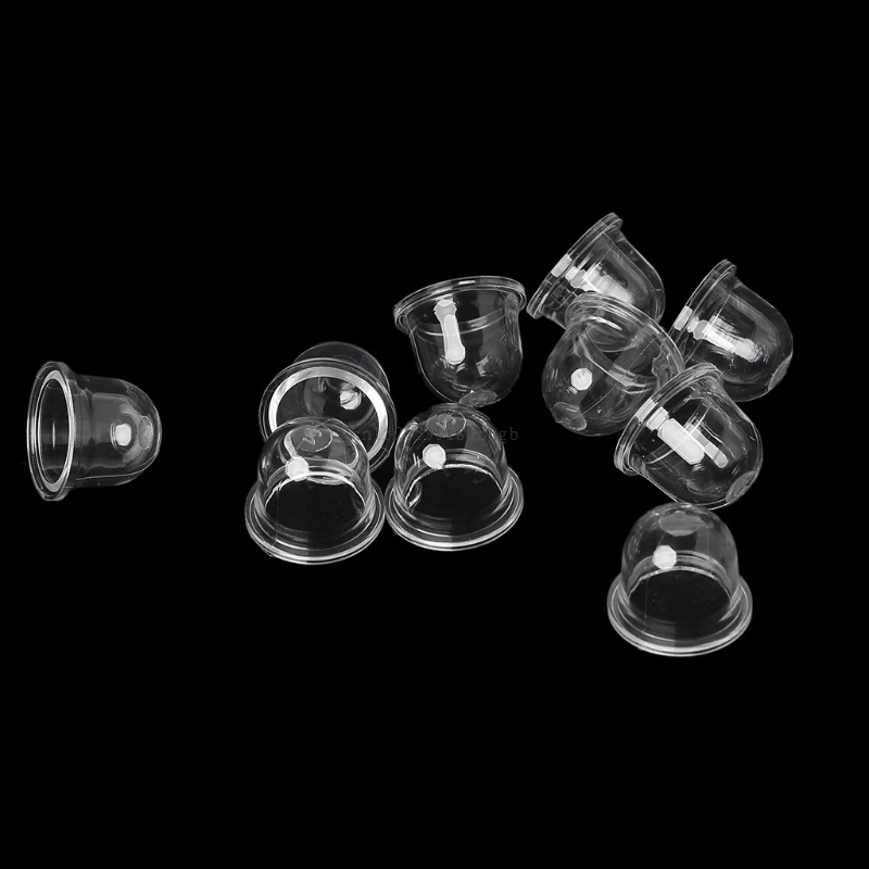 

10Pcs 17mm Carburetor Carb Primer Bulb Cap Fuel Pump For Chainsaw Blower Trimmer