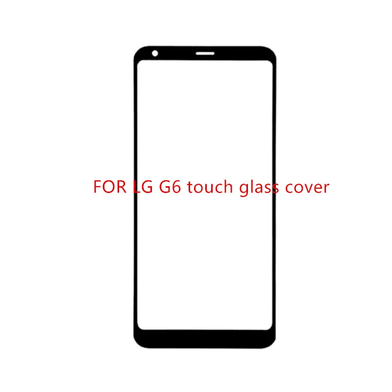 

AIBOULLY Front Glass lcd screen cover For LG G6 H870/1/2/3 LS993 US997 VS998 touch Screen Glass Cover Display Replacement