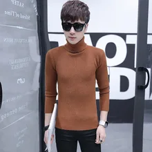 ##Special Price Turtleneck Fashion 2019 Classic Simplicity Pullover Sweater Men Striped Long Sleeves Solid Grey Black Mens Sweaters Free Ship ##Special Price Turtleneck Fashion 2019 Classic Simplicity Pullover Sweater Men Striped Long Sleeves Solid Grey Black Mens Sweaters Free Ship