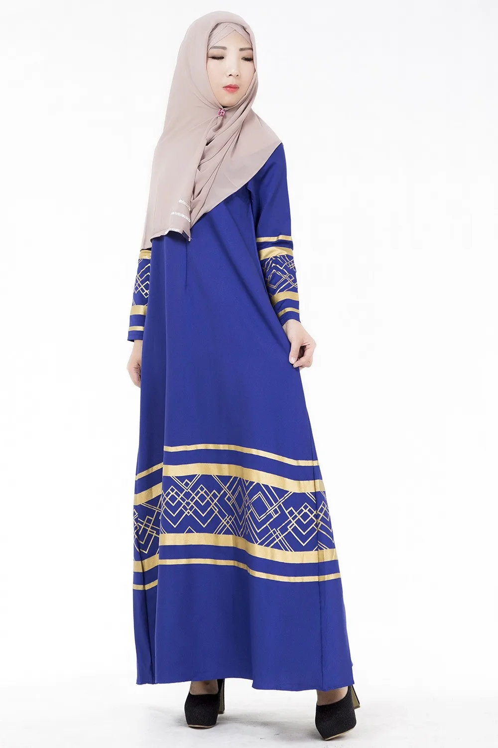 Caftan Топ мода 2016 аппликации для взрослых новая распродажа турецкие мусульмане Абая Ближний Восток Арабские халаты одежда женское платье