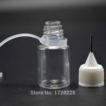 

12000pcs PET Clear Bottle 5ml Empty Plastic Dropper Bottles with Childproof Cap for E Liquid Bottle Fast Shipping