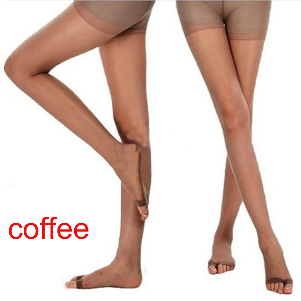 winter socks for women 1 Pc New Fashion Sexy Women Girls Open Toe Sheer Leggings Ultra-Thin Pantyhose Stockings Summer Style Seamless Pantyhose Stockin hiking socks women Women's Socks