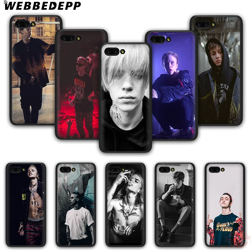 

WEBBEDEPP Russian rapper Pharaoh TPU phone case for Honor 6A 7A 2GB/3GB Pro 7C 5.99in 7X 8X 8C 9 10 Note10 for Honor 8 9 10 Lite