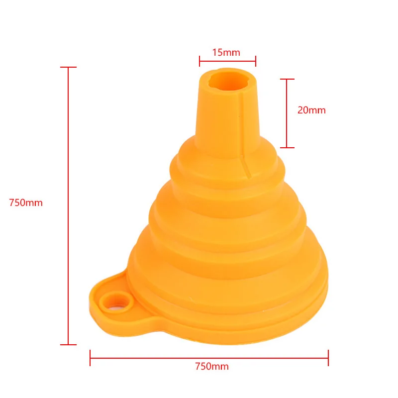 Металл УФ смолы капсула+ кремния воронки одноразовые для ANYCUBIC Фотон SLA 3d принтеры EM88