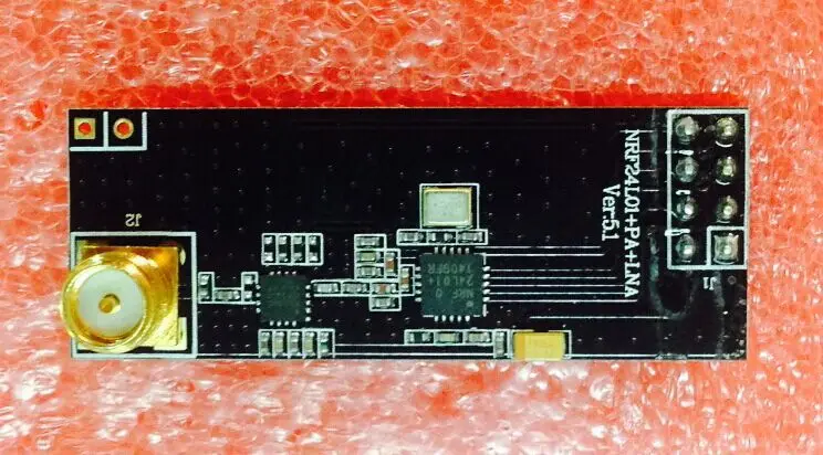 

nrf24l01+PA+LNA V5.0 version of the wireless module