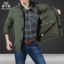 Бренд человек водонепроницаемый охотничья Рыбалка Кемпинг Открытый Туризм Куртка 120