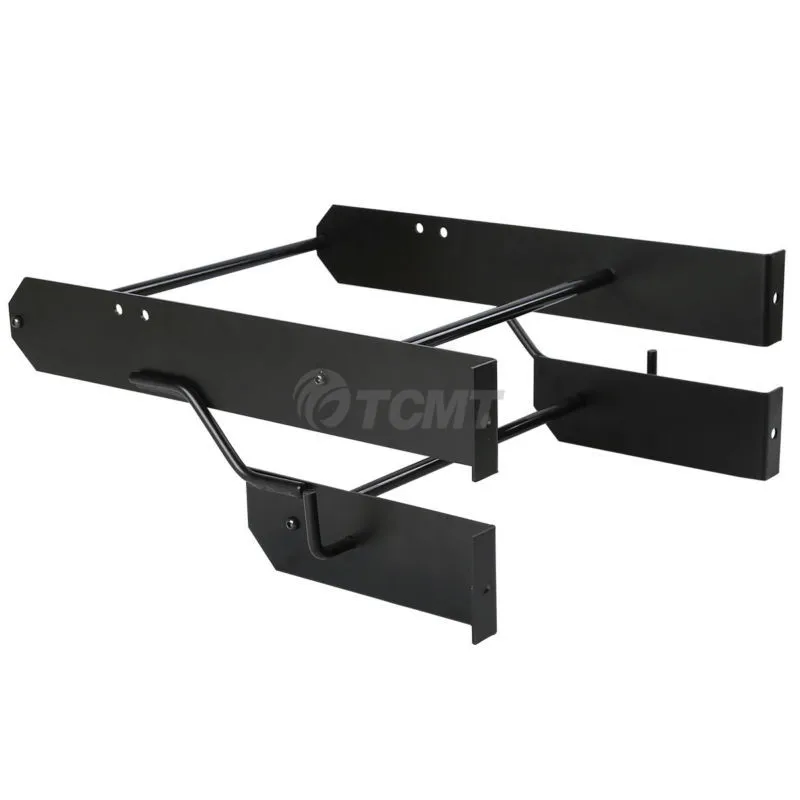 Tour Pak Pack Accessory Motor Storage Rack Fit Harley Touring Models Wall Mount