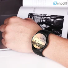 Uhoofit Smart Uhr HY09 Herzfrequenz Kompatibel Für IOS/Android Digital-uhr Bluetooth Smartwatch Tragbare intelligente armband
