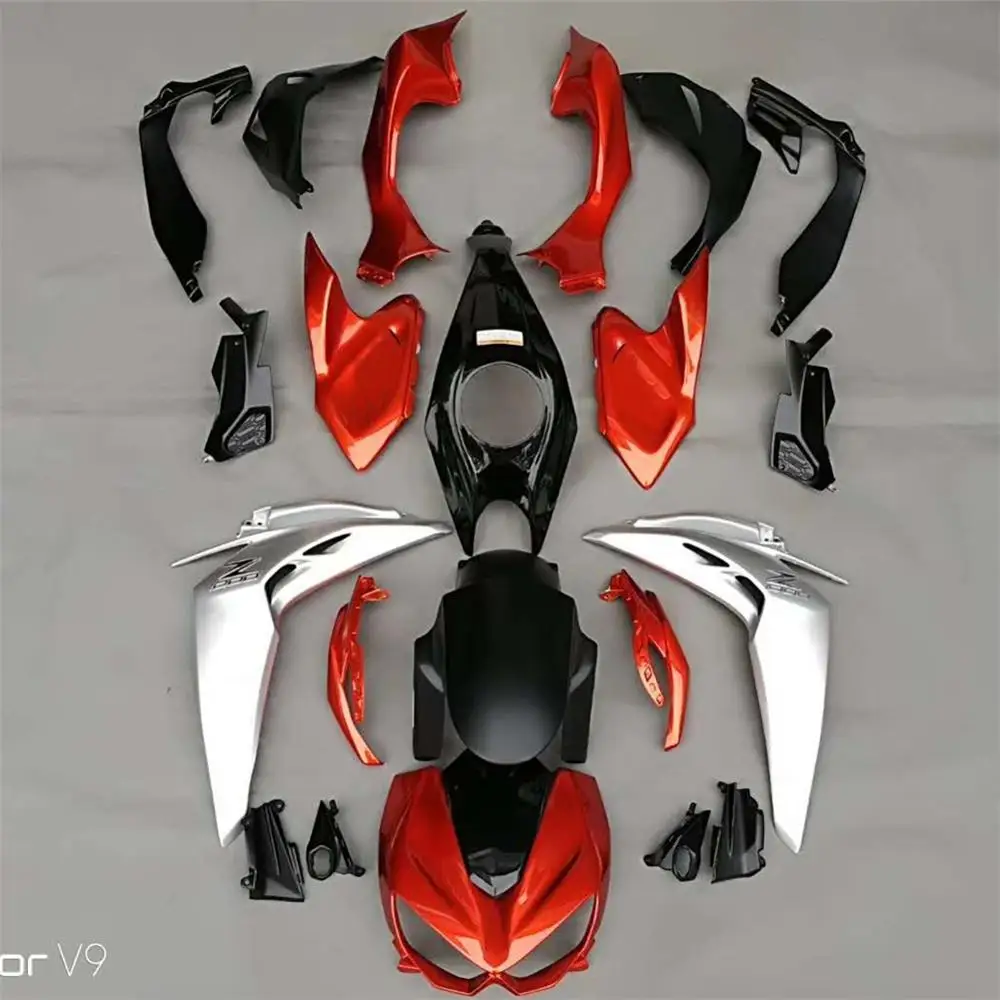 Мотоцикл обтекатель обтекателя комплект для Kawasaki Z1000 Z 1000 2014 2015 2016 2017 Полный