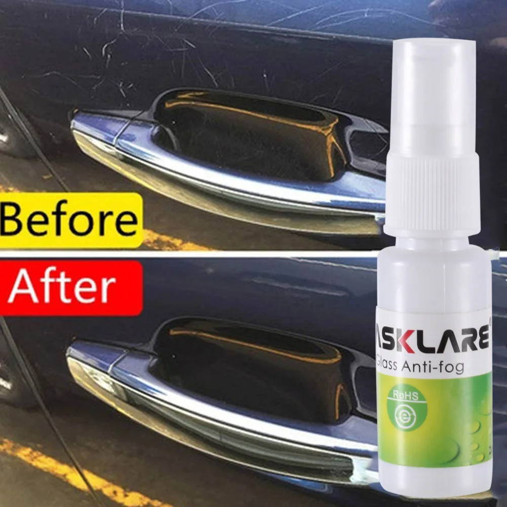 

2019 Auto Glass Anti-fog Agent Glasses Helmet Defogging Coating Liquid for Car Vehicle Home CSL88