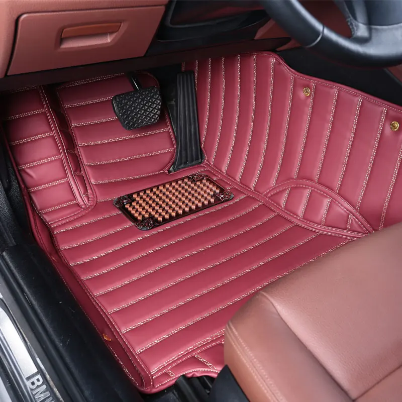 Custom fit car floor mats for Cadillac ATS CTS XT5 XTS SRX SLS Escalade