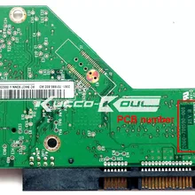 HDD PCB Логическая плата 2060-701590-001 REV A для WD 3,5 SATA ремонт жесткого диска Восстановление данных