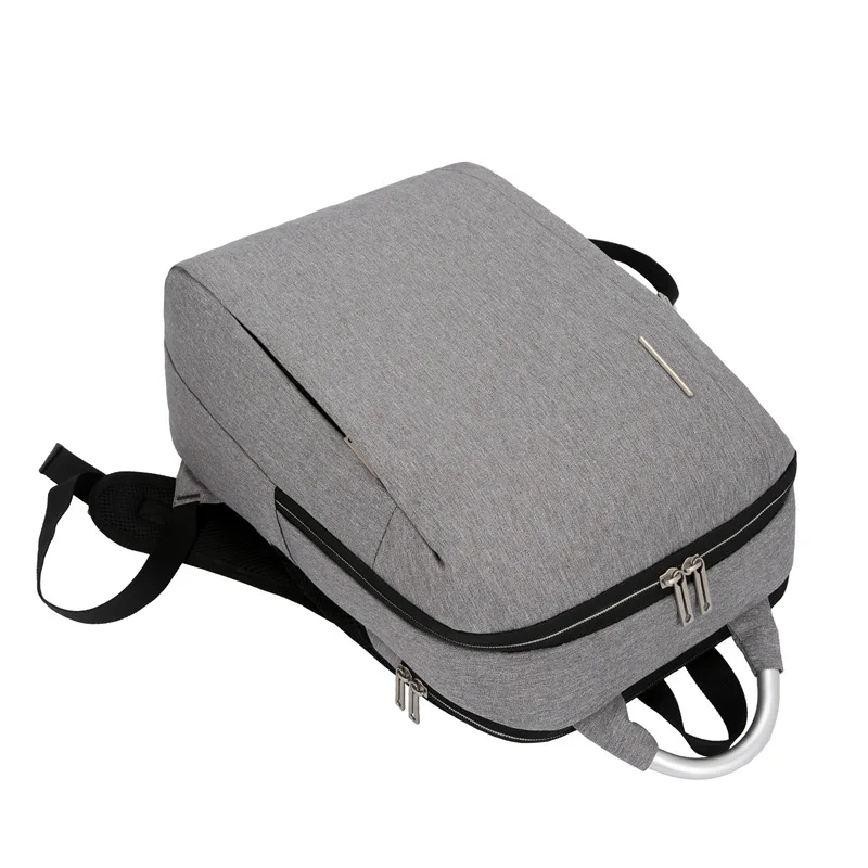 Ударопрочный 15,6 дюймовый рюкзак для ноутбука, Мужской многофункциональный высококачественный деловой Женский Повседневный Рюкзак с жесткой ручкой, школьные сумки для мужчин