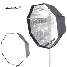 SeekPro Fast Setup Portable Photography Octagon Softbox 80cm 31.5 Inches Flash Speedlight Softbox Studio Umbrella Softbox U80